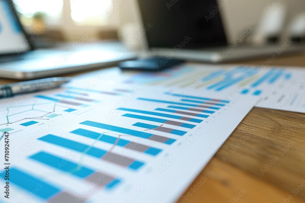 Success of business uptrend chart and graph life style image Success of business uptrend chart and graph life style image