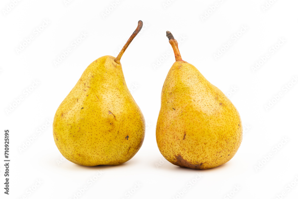 Pears isolated on white background Pears isolated on white background