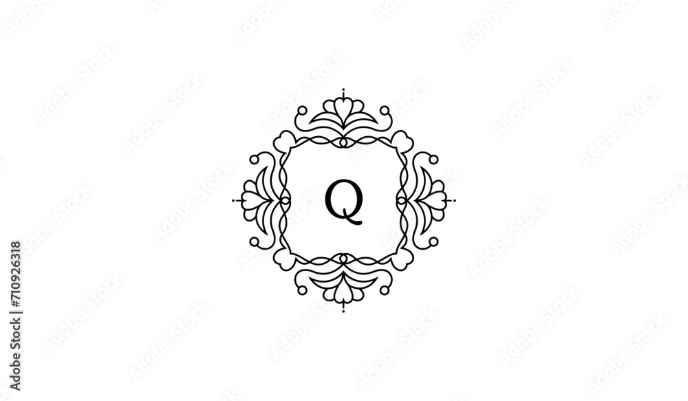 Luxury Unique Alphabetical Logo
