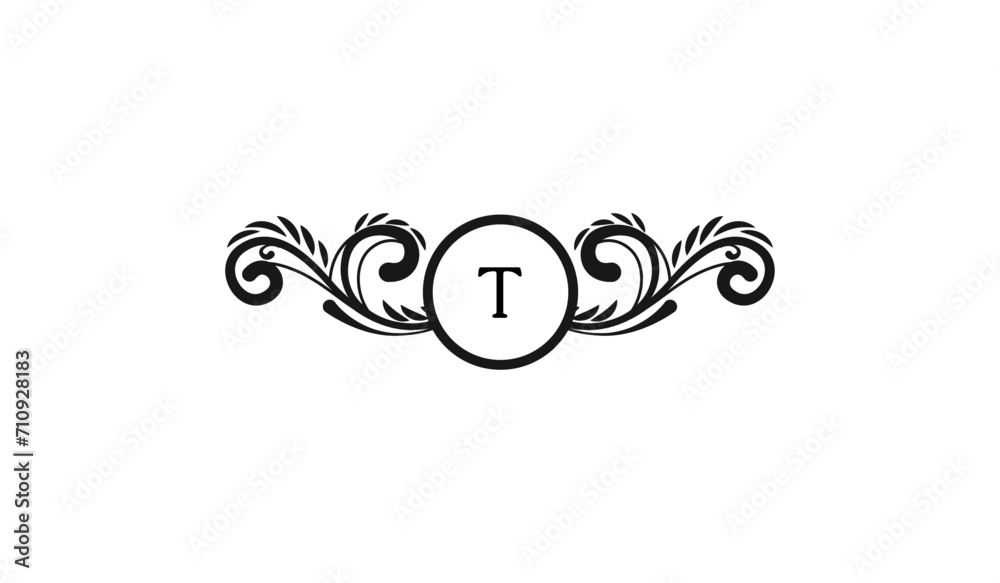 Luxury Classical Alphabetical Logo Luxury Classical Alphabetical Logo