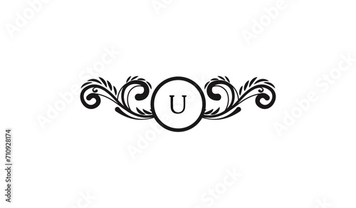 Luxury Classical Alphabetical Logo