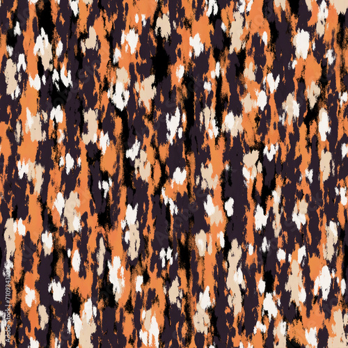 Abstract handmade seamless graphic pattern.