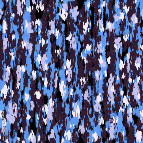 Abstract handmade seamless graphic pattern.