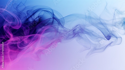 A background that is abstract and has colorful puffs of smoke