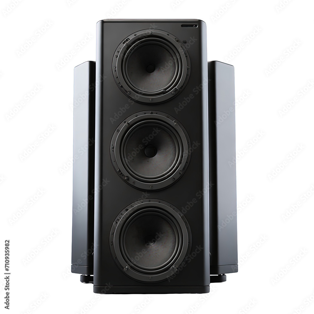 SPEAKER BOX 3D ELEMENT FOR COMPOSITION SPEAKER BOX 3D ELEMENT FOR COMPOSITION