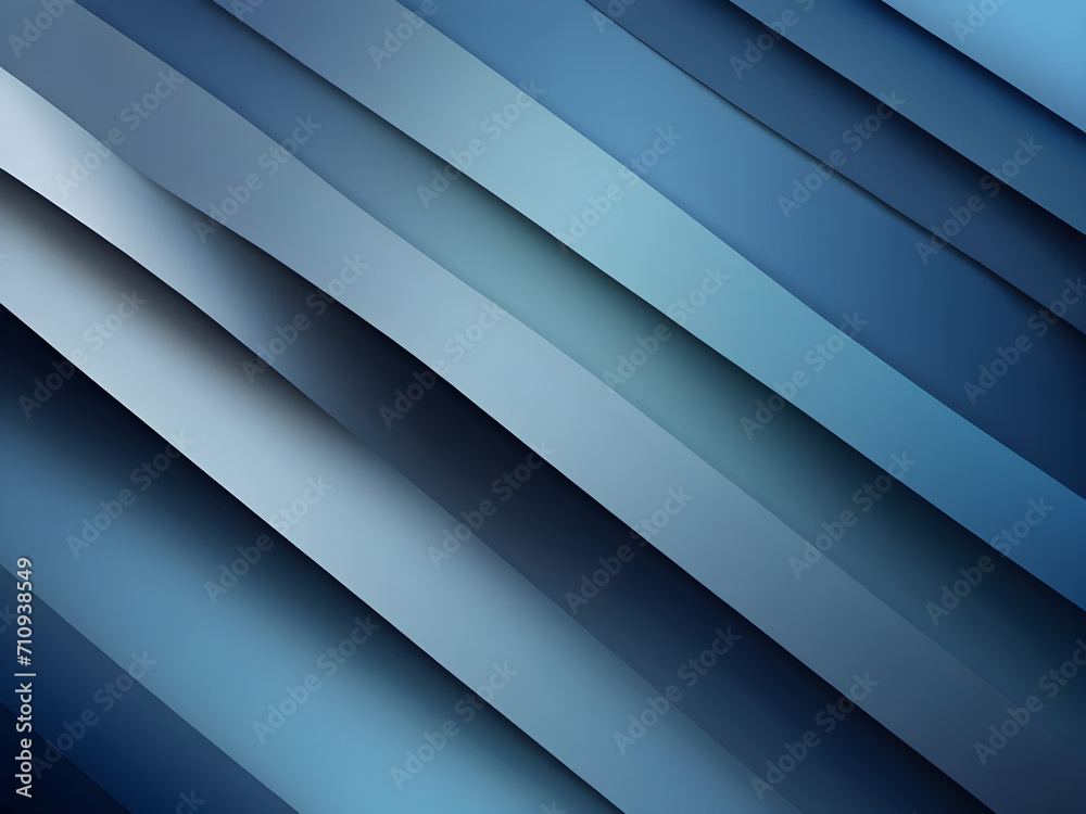 Fototapeta premium Generative KI blaue Farbverläufe für Hintergründe