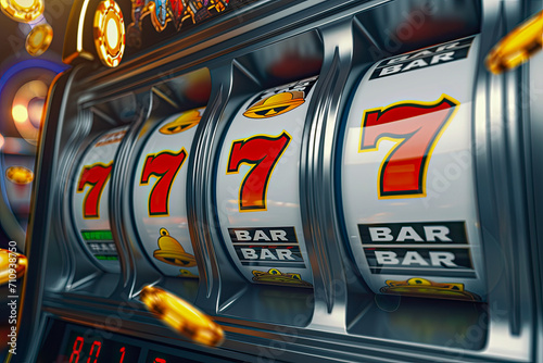 Casino slot machine generative ai 