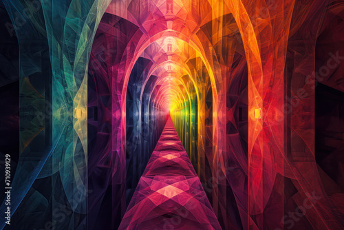 abstract religious background
