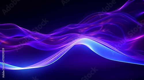 The composition of uv ultraviolet light in an abstract form.