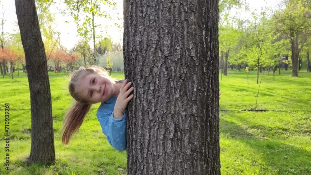 Child embracing the tree. Environment ecology concept. Child embracing the tree. Environment ecology concept.