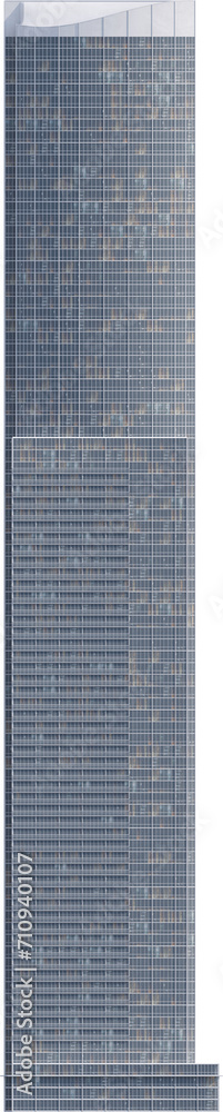 custom made wallpaper toronto digitalFacade view of moden building at night - skyscraper