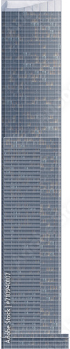 Wallpaper Mural Facade view of moden building at night - skyscraper Torontodigital.ca
