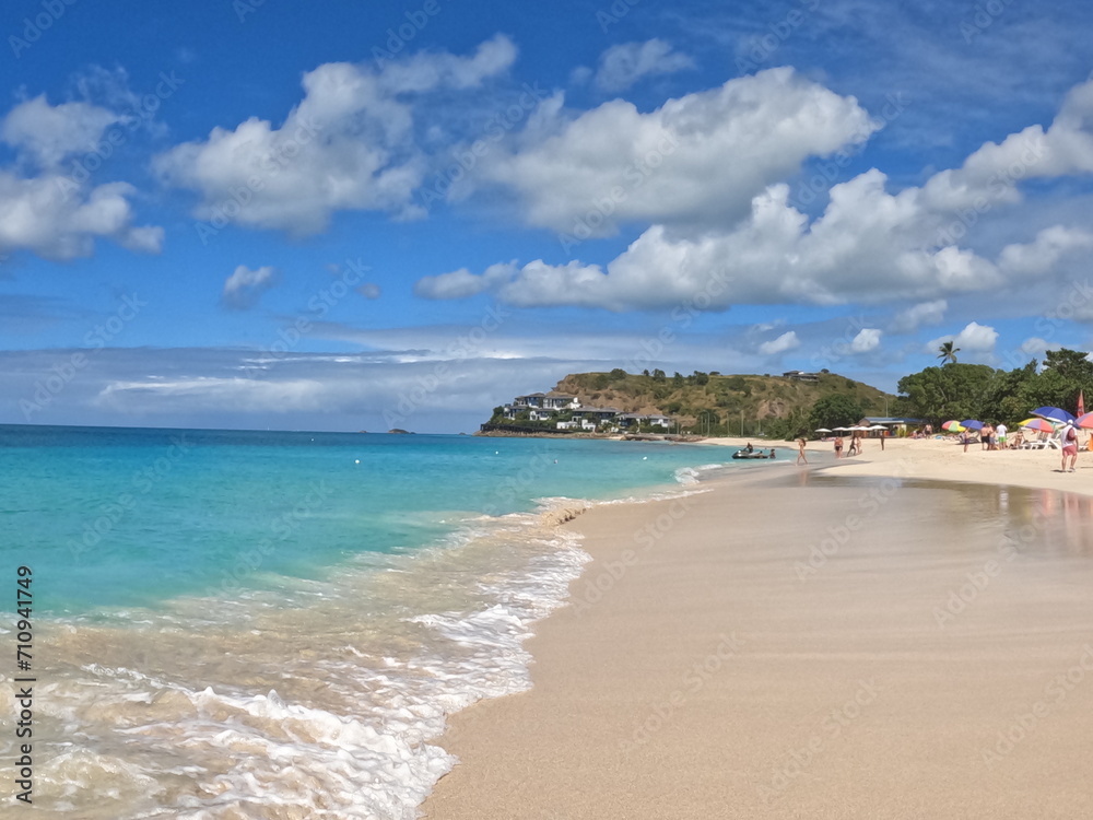 Beach on Antigua 