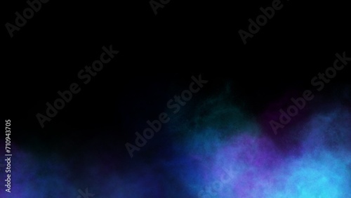 Blue cosmic background in modern style on light background. Luxury template design. Colorful galaxy backdrop. Bright modern texture. Vintage background. Modern blurred texture. Space background