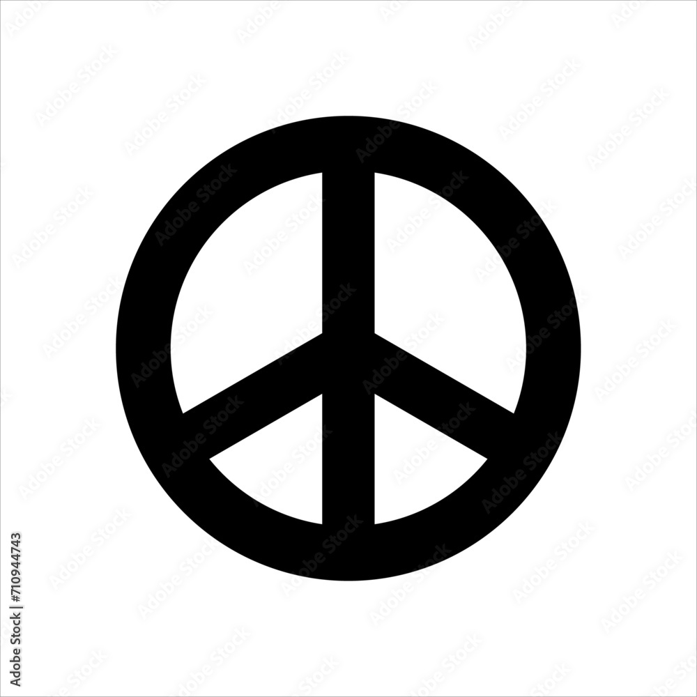 Pacific icon. Black glyph on white background. Pacific icon. Black glyph on white background.