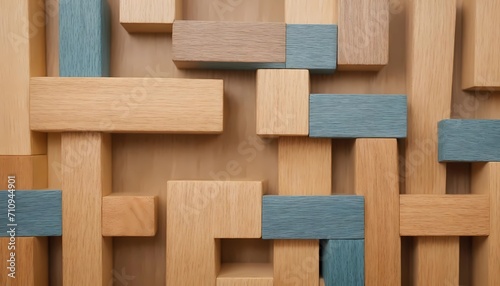 wooden blocks background