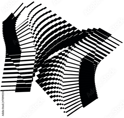 abstract halftone background, creative geometric dynamic pattern, vector texture