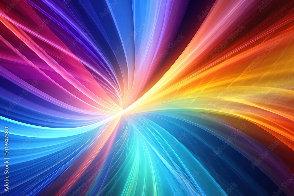 A Mesmerizing 3D Abstract Multicolor Visualization A Mesmerizing 3D Abstract Multicolor Visualization