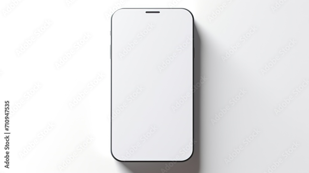 Smartphone with a blank screen on a white background. Smartphone mockup closeup isolated on white background.
Smartphone with a blank screen on a white background. Smartphone mockup closeup isolated on white background.