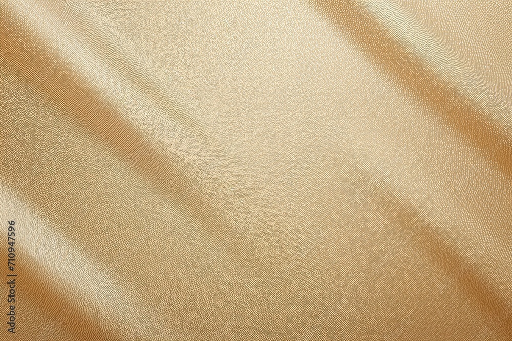 Fototapeta premium Light pale brown yellow silk satin. Gradient. Dusty gold color. Golden luxury elegant beauty premium abstract background. Shiny, shimmer. Curtain. Drapery. Fabric, cloth texture. 