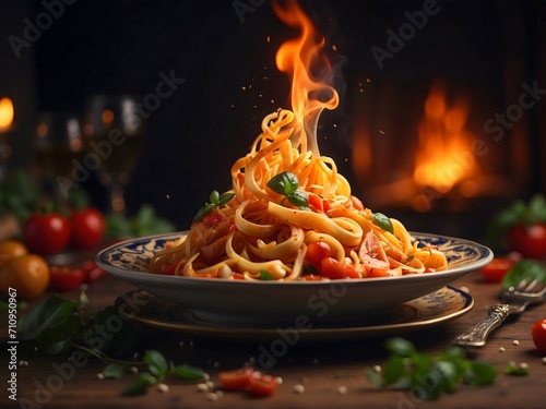 cuisine spaghetti Italian food photograph illustration delicious traditional, cooking meal, dish tomato cuisine spaghetti Italian food photograph