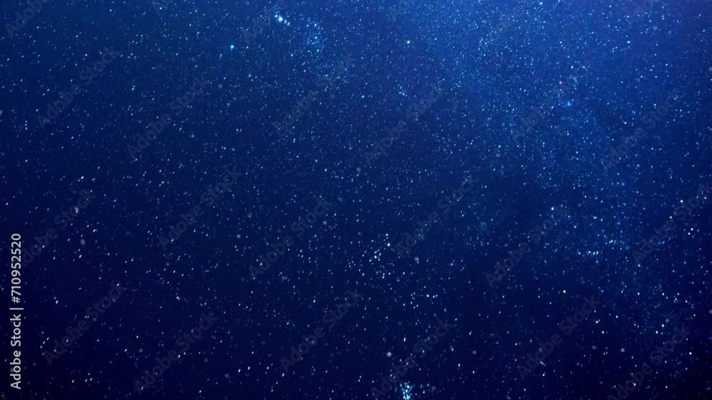 Animated background with moving star blue backgound galaxy with millions of planets moving used as a  textured background, cartoon videos.