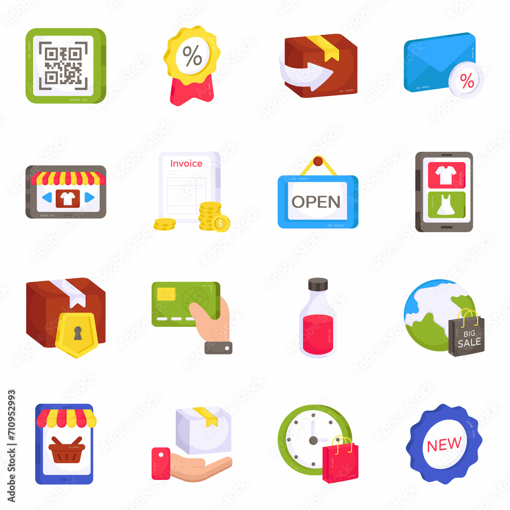 Pack of Buy Flat Icons
Pack of Buy Flat Icons