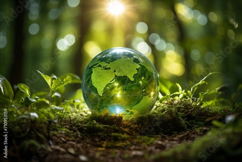 Sustainable Energy. Environmental Protection and Renewable Sources for a Greener World