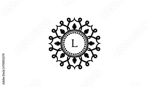 Luxury Boutique Alphabetical Logo