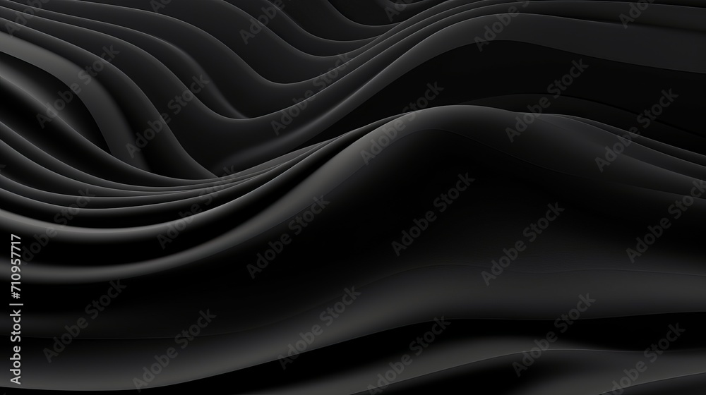 In 3d illustration and rendering, the texture of black shapes is used to create a background. In 3d illustration and rendering, the texture of black shapes is used to create a background.