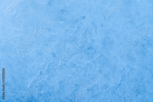 Wallpaper Mural Icy winter background cracked grunge texture. Natural scratched ice on a skating rink as a texture or background for a winter composition, large long painting Torontodigital.ca