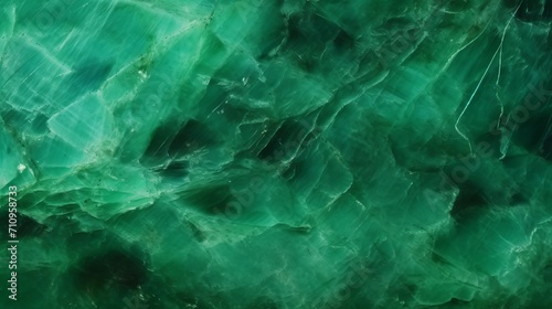 Take a closer look at the texture of green jade.