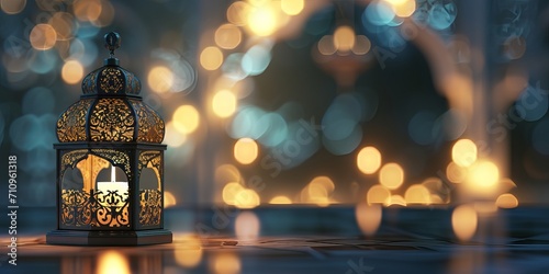 lantern in the month of holy ramadan