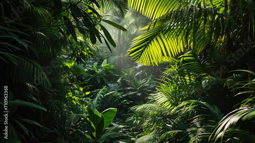 The enchanting beauty of the jungle