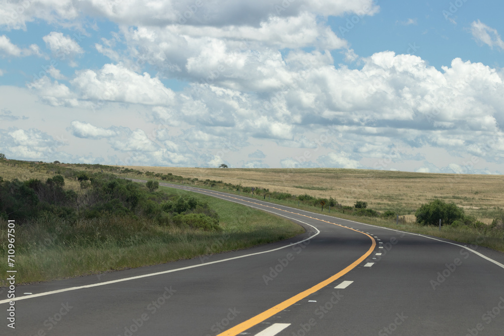 Viajando por la ruta