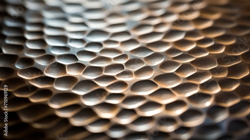 An intimate view of a metallic texture. © Ruslan