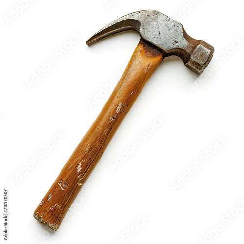 Hammer isolated on a white background