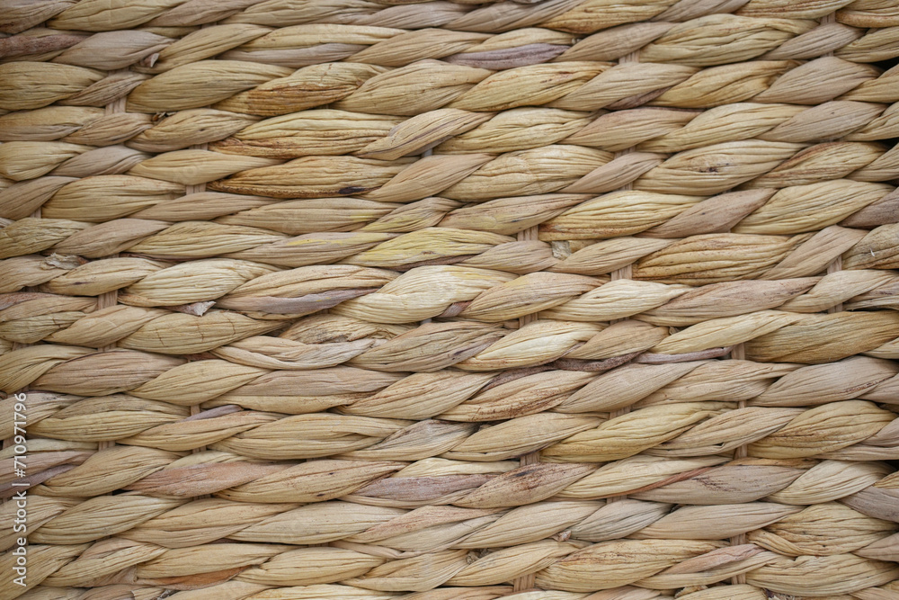 Details of woven basket as design background Details of woven basket as design background