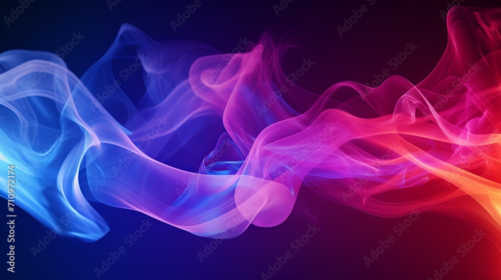 Smokey white light in motion that is colorful and smokey Smokey white light in motion that is colorful and smokey