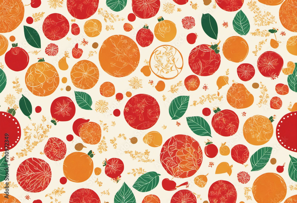 Abstract fruity background Abstract fruity background