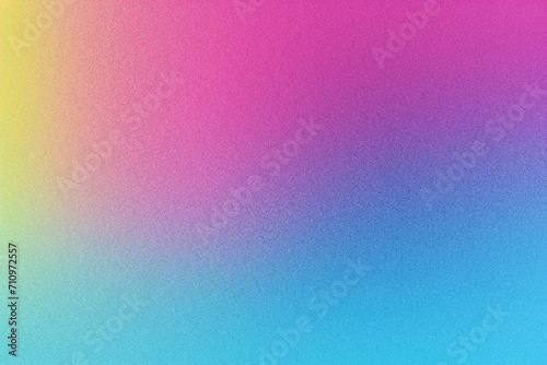 Soothing Pastels: Purple, Pink, and Blue Smooth Glimmer Gradient Abstract Grainy Background Wallpaper Texture with Noise, Ideal for a Calming Web Banner Design Header