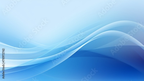 Modern Abstract Blue Background with Light Multiply and Shiny Effect AI Generated