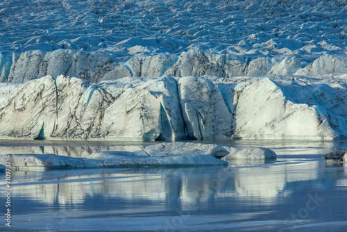 glacier islandais  © André_Caillet