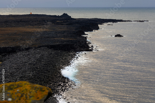 peninsule de reykjanes, islande photo