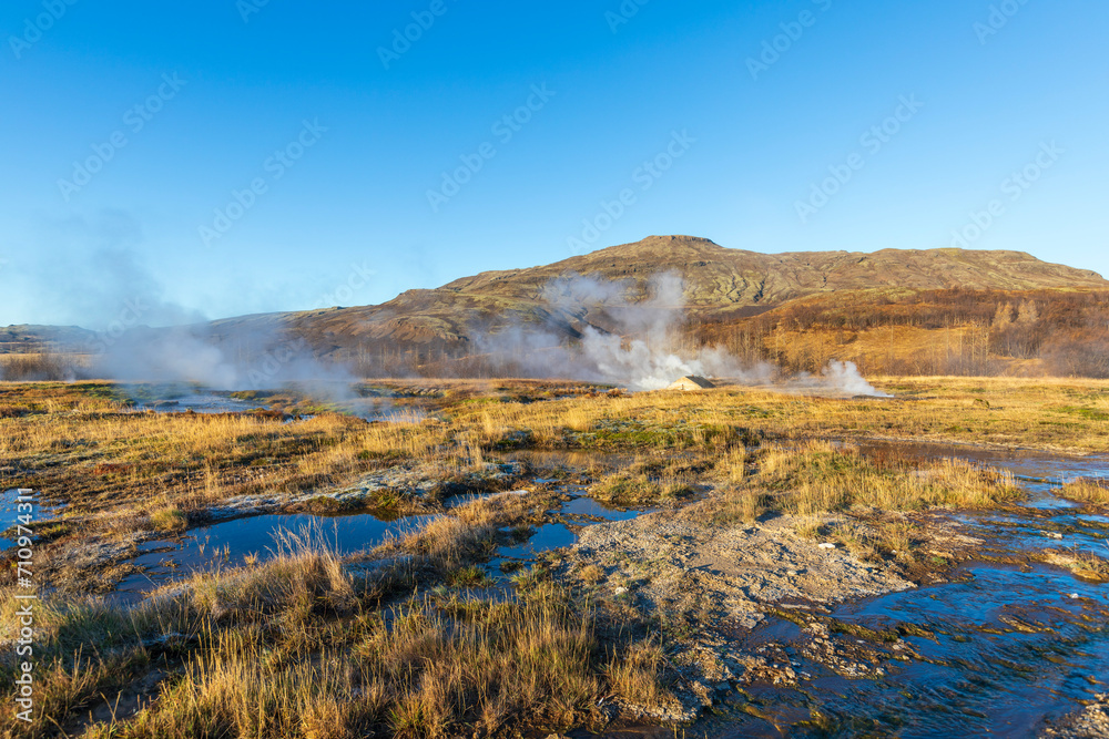 brumes volcanique 