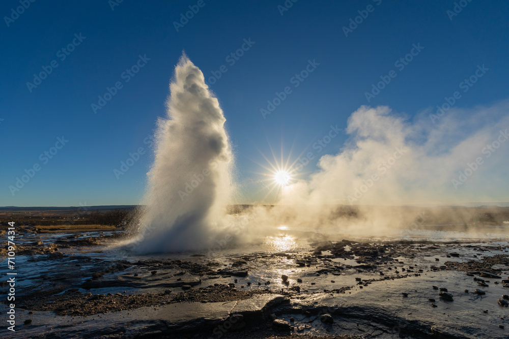 geysir, islande 