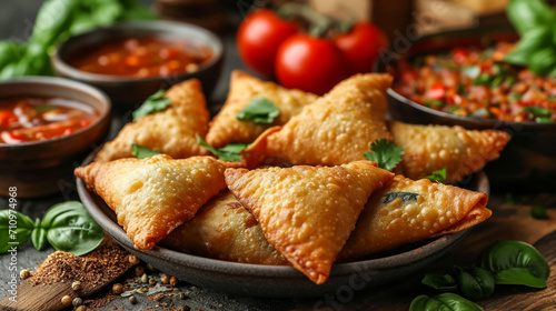 Samosa, special and popular snack