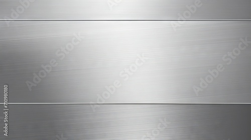 Minimalistic Clean Silver Metal Texture Background Design AI Generated