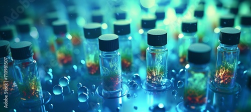 Cutting edge virus research lab advancing drug development and competition in pharmacology.