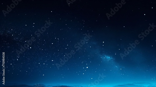 Beautiful night sky photo